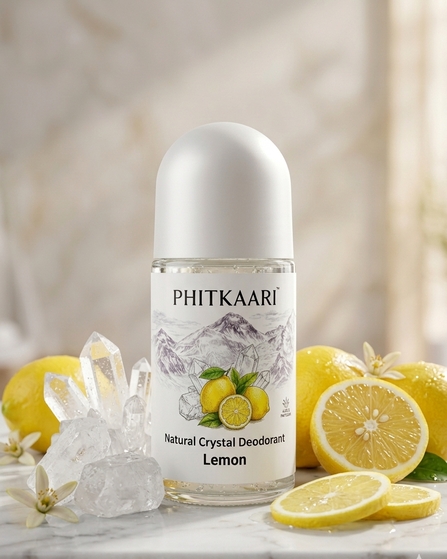 Lemon Crystal Roll On